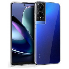 Funda COOL Silicona para TCL 40 Nxtpaper 5G (Transparente)