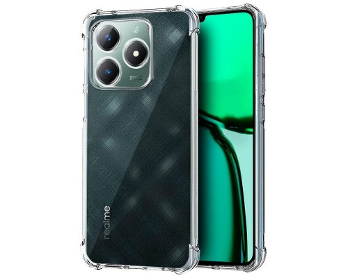 Carcasa COOL para Realme C61 / C63 AntiShock Transparente