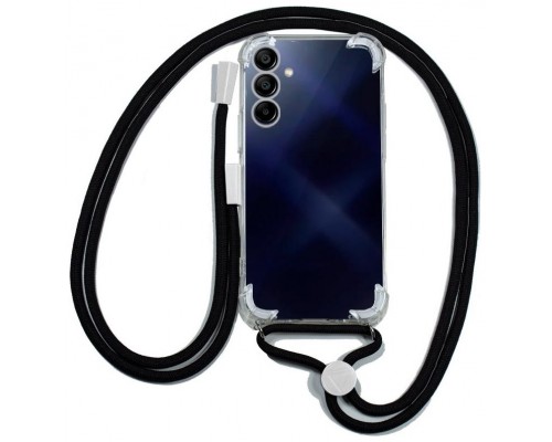 Carcasa COOL para Samsung A155 Galaxy A15 / A15 5G / M15 5G Cordón Negro
