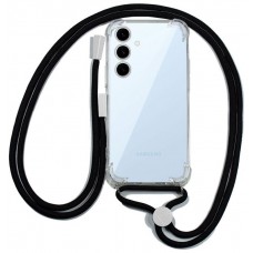 Carcasa COOL para Samsung S721 Galaxy S24 FE Cordón Negro