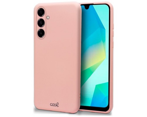 Carcasa COOL para Samsung A165 Galaxy A16 / A16 5G Cover Rosa