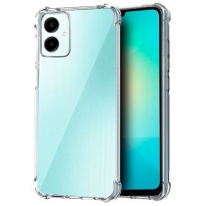 Carcasa COOL para Samsung A065 Galaxy A06 AntiShock Transparente