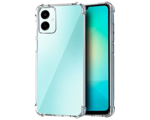 Carcasa COOL para Samsung A065 Galaxy A06 AntiShock Transparente