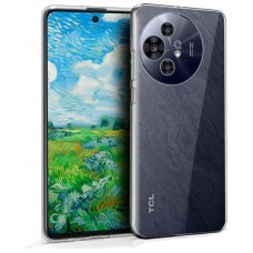 Funda COOL Silicona para TCL 50 Nxtpaper 5G / 50 Pro Nxtpaper 5G (Transparente)