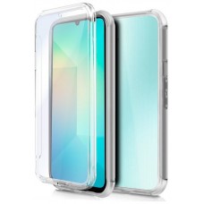 Funda COOL Silicona 3D para Samsung A065 Galaxy A06 (Transparente Frontal + Trasera)