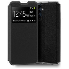 Funda COOL Flip Cover para Samsung A165 Galaxy A16 / A16 5G Liso Negro