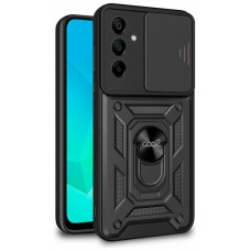 Carcasa COOL para Samsung A165 Galaxy A16 / A16 5G Hard Ring Negro