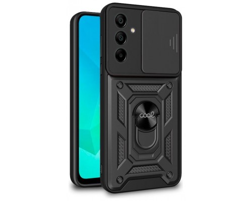 Carcasa COOL para Samsung A165 Galaxy A16 / A16 5G Hard Ring Negro