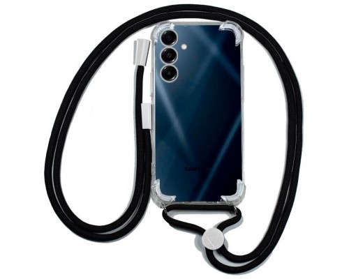 Carcasa COOL para Samsung A165 Galaxy A16 / A16 5G Cordón Negro