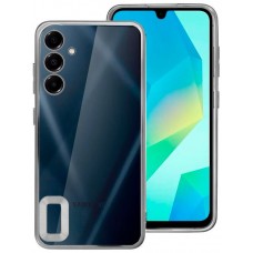 Carcasa COOL para Samsung A165 Galaxy A16 / A16 5G Borde Metalizado (Negro)