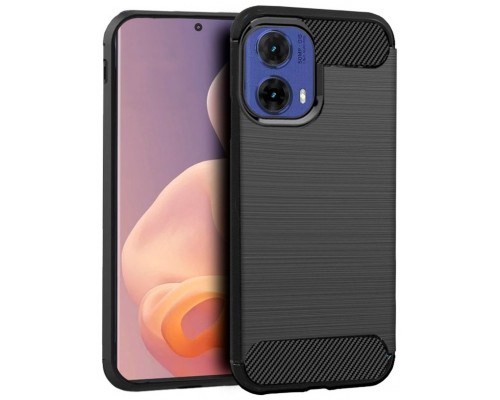 Carcasa COOL para Motorola Moto G85 5G Carbón Negro