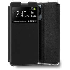 Funda COOL Flip Cover para ZTE Blade A35 Lite Liso Negro