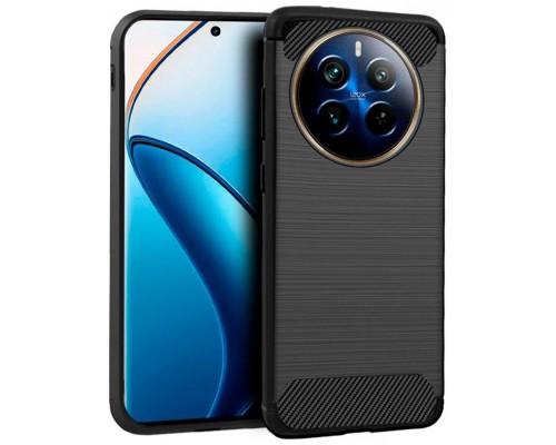 Carcasa COOL para Realme 12 Pro 5G / 12 Pro Plus 5G Carbón Negro