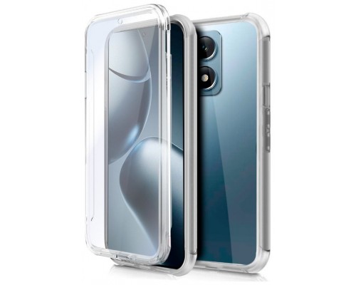 Funda COOL Silicona 3D para Xiaomi 14T (Transparente Frontal + Trasera)