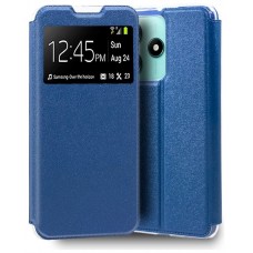 Funda COOL Flip Cover para Xiaomi Redmi Note 14 5G Liso Azul