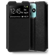 Funda COOL Flip Cover para Xiaomi Redmi Note 14 5G Liso Negro