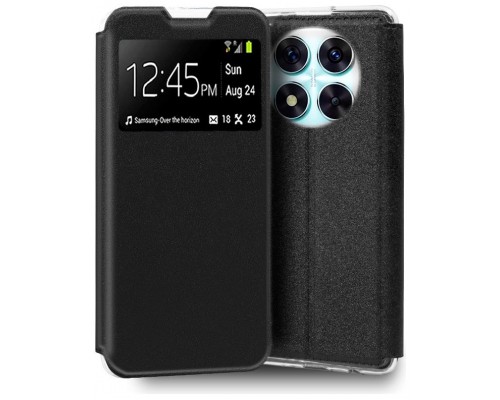 Funda COOL Flip Cover para Xiaomi Redmi Note 14 Pro 5G / Note 14 Pro Plus 5G / Poco X7 (Negro)