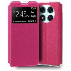 Funda COOL Flip Cover para Xiaomi Redmi Note 14 Pro 5G / Note 14 Pro Plus 5G / Poco X7 (Rosa)