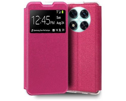 Funda COOL Flip Cover para Xiaomi Redmi Note 14 Pro 5G / Note 14 Pro Plus 5G / Poco X7 (Rosa)
