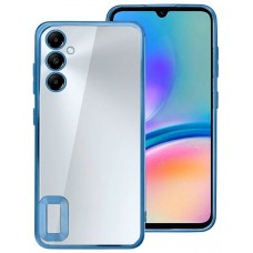 Carcasa COOL para Samsung A057 Galaxy A05s Borde Metalizado (Azul)
