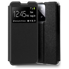 Funda COOL Flip Cover para Xiaomi 14 / 14 5G Liso Negro