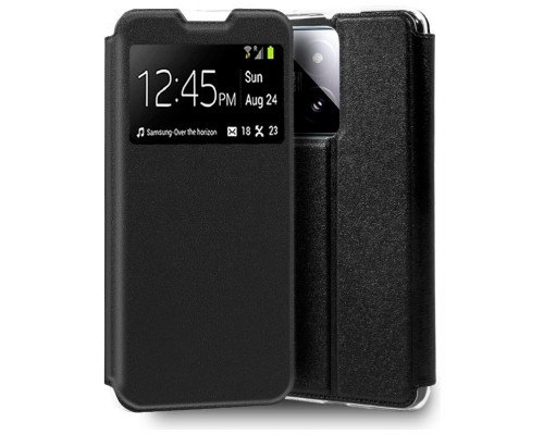 Funda COOL Flip Cover para Xiaomi 14 / 14 5G Liso Negro