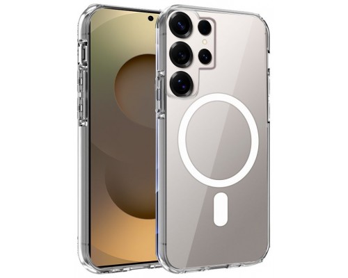 Carcasa COOL para Samsung S938 Galaxy S25 Ultra Magnética Transparente