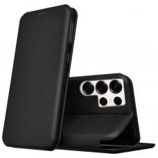 Funda COOL Flip Cover para Samsung S938 Galaxy S25 Ultra Elegance Negro