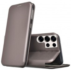 Funda COOL Flip Cover para Samsung S938 Galaxy S25 Ultra Elegance Plata