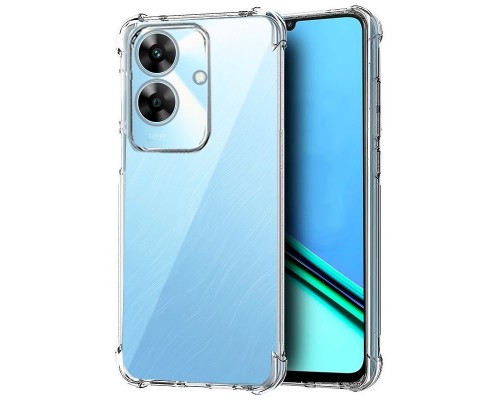 Carcasa COOL para Realme Note 60 AntiShock Transparente