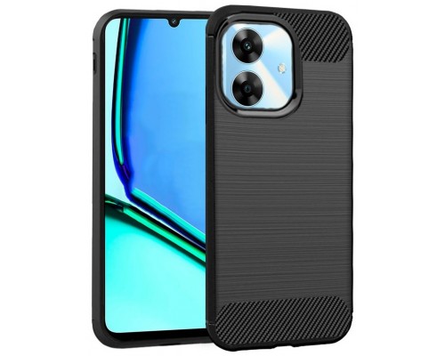 Carcasa COOL para Realme Note 60 Carbón Negro