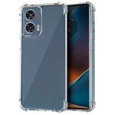 Carcasa COOL para Motorola Edge 50 Fusion AntiShock Transparente
