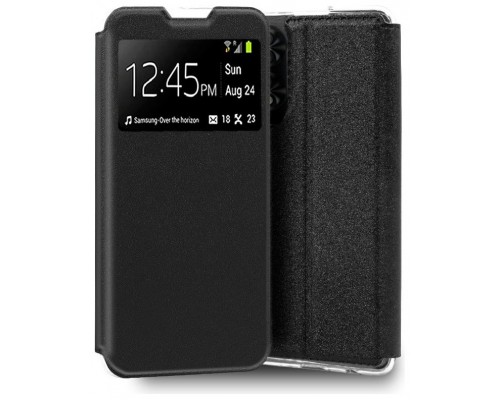 Funda COOL Flip Cover para TCL 50 5G Liso Negro