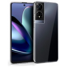 Funda COOL Silicona para TCL 50 5G (Transparente)