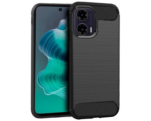 Carcasa COOL para Motorola Moto G35 5G Carbón Negro