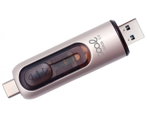 Pen Drive x USB 128 GB 3.0 COOL Tipo-C / USB (2 en 1)