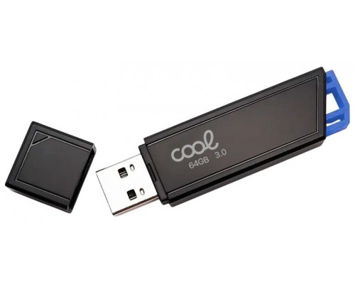 Pen Drive USB x64 GB 3.0 COOL Lancer Azul