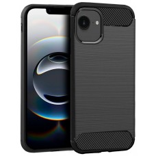 Carcasa COOL para iPhone 16e Carbón Negro