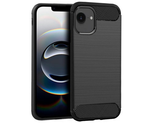 Carcasa COOL para iPhone 16e Carbón Negro