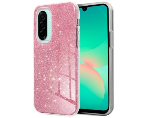 Carcasa COOL para Samsung A266 Galaxy A26 5G Glitter Rosa