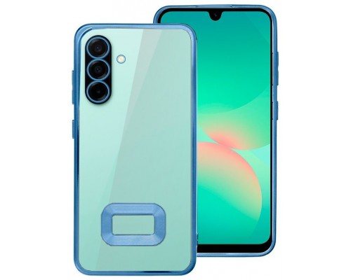 Carcasa COOL para Samsung A266 Galaxy A26 5G Borde Metalizado (Azul)