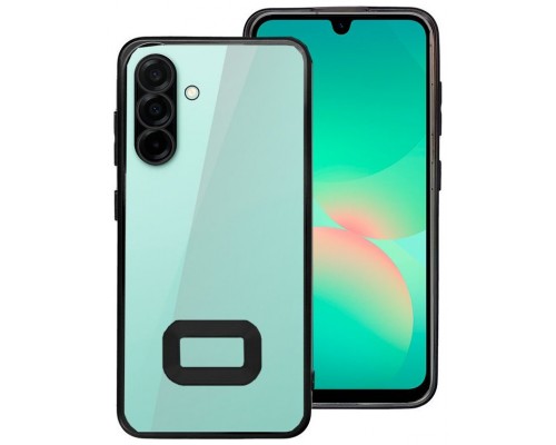 Carcasa COOL para Samsung A266 Galaxy A26 5G Borde Metalizado (Negro)