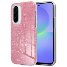 Carcasa COOL para Samsung A366 Galaxy A36 5G Glitter Rosa