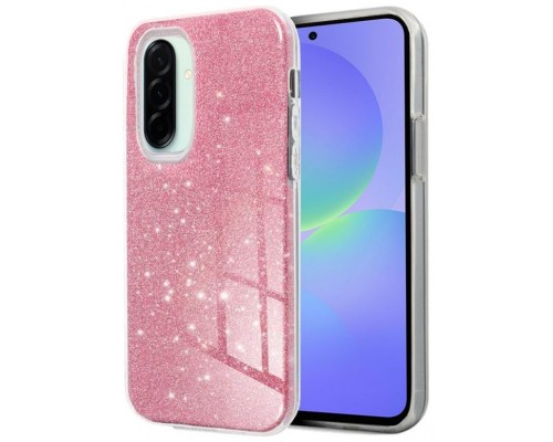 Carcasa COOL para Samsung A366 Galaxy A36 5G Glitter Rosa
