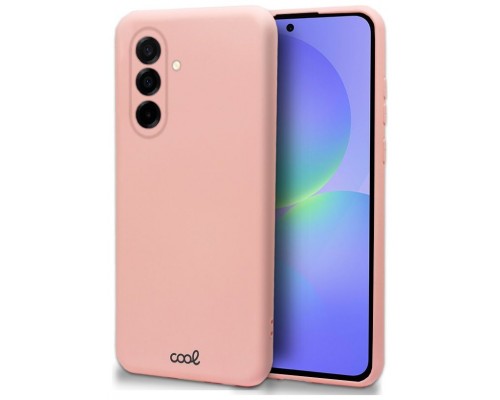 Carcasa COOL para Samsung A366 Galaxy A36 5G Cover Rosa