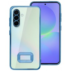 Carcasa COOL para Samsung A366 Galaxy A36 5G Borde Metalizado (Azul)