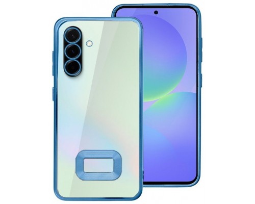 Carcasa COOL para Samsung A366 Galaxy A36 5G Borde Metalizado (Azul)