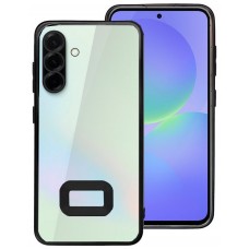 Carcasa COOL para Samsung A366 Galaxy A36 5G Borde Metalizado (Negro)