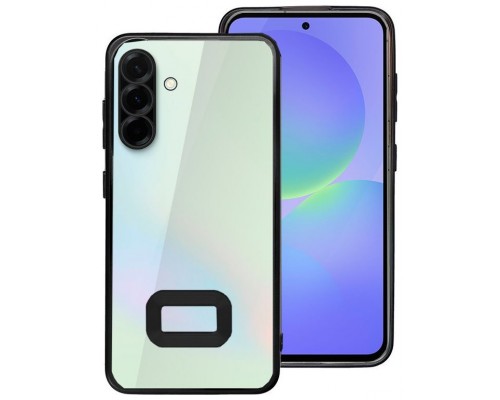 Carcasa COOL para Samsung A366 Galaxy A36 5G Borde Metalizado (Negro)