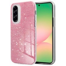 Carcasa COOL para Samsung A566 Galaxy A56 5G Glitter Rosa